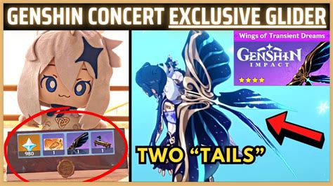 genshin concert wings|wings of transient dreams code.